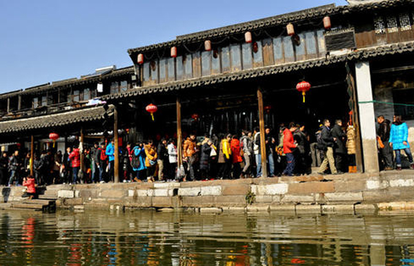 西塘古鎮(zhèn)團(tuán)隊(duì)游